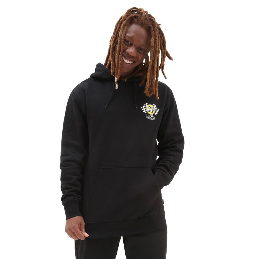 Vans Mooneyes Sweat à Capuche Polaire Noir