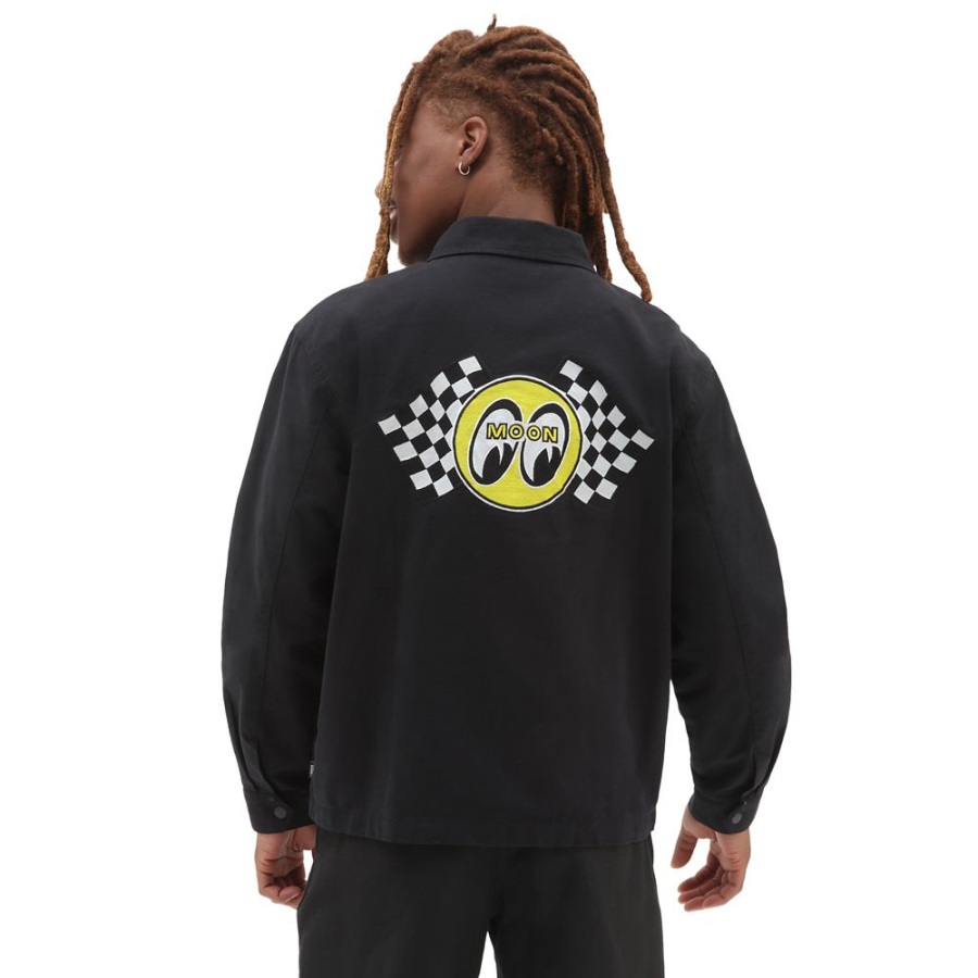 Veste Vans Mooneyes Noir Hommes