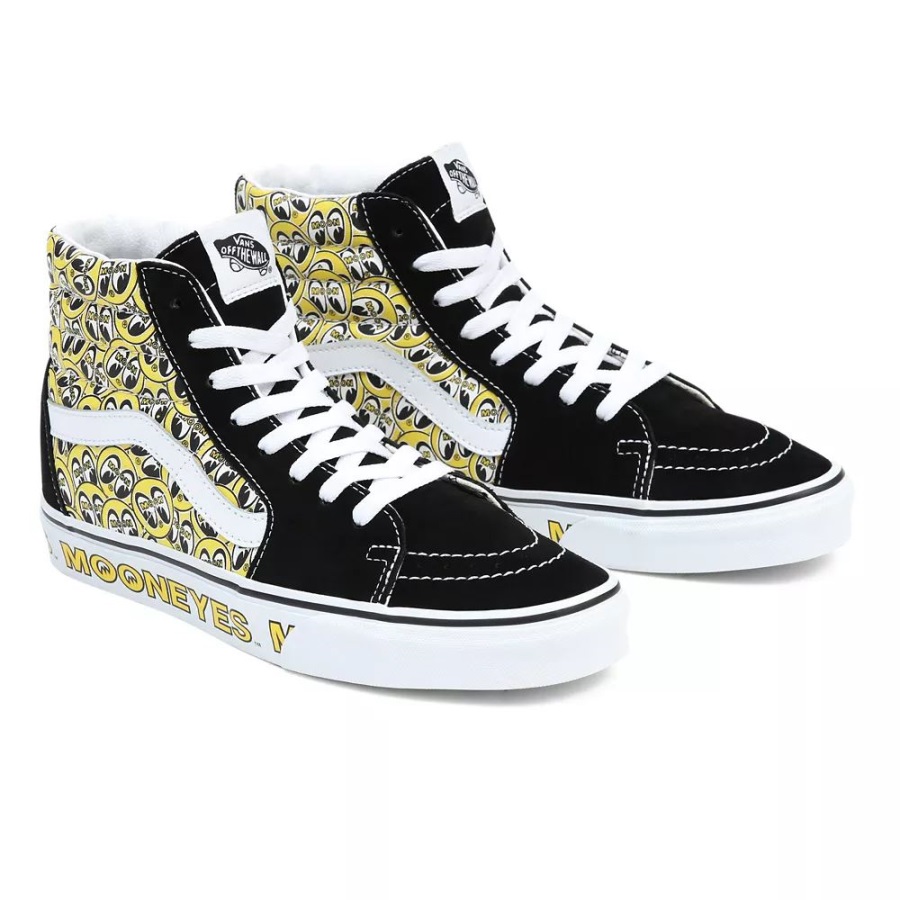 Vans Mooneyes Sk8-Hi Shoes Black