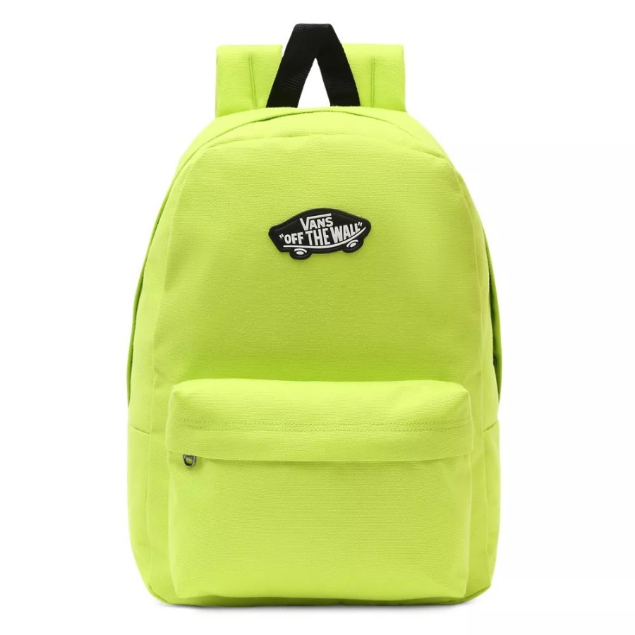 Vans New Skool Sac à Dos Garçons Jaune-blanc