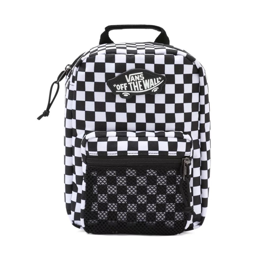 Vans New Skool Lunch Pack Noir Et Blanc