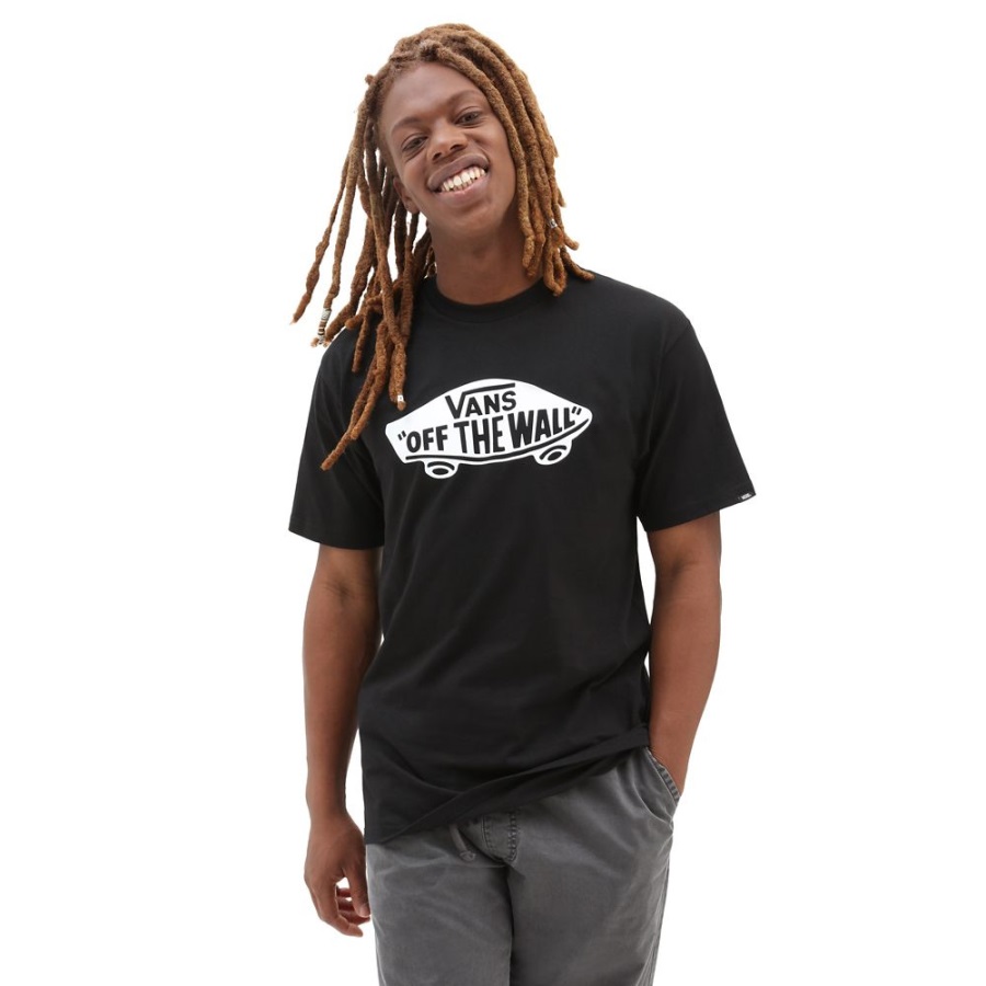 Vans Otw Classic Front T-shirt Noir-blanc