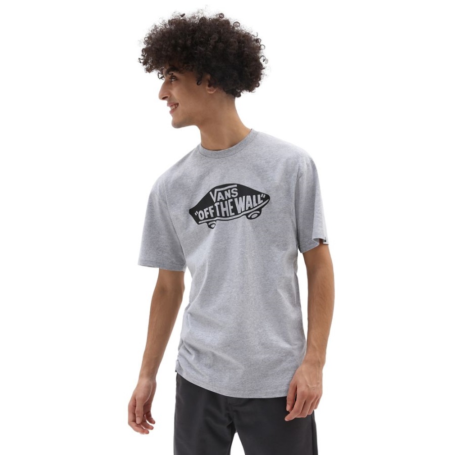 Vans Otw T-shirt Devant Classique Gris