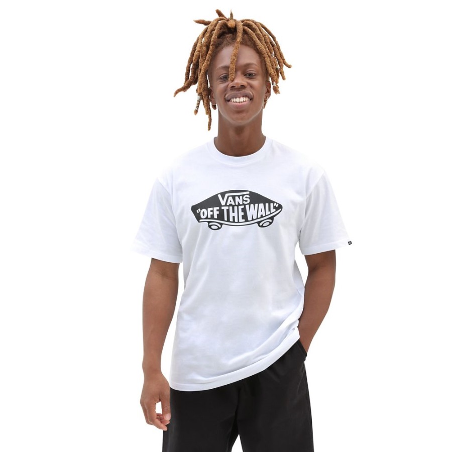 Vans Otw T-shirt Devant Classique Blanc