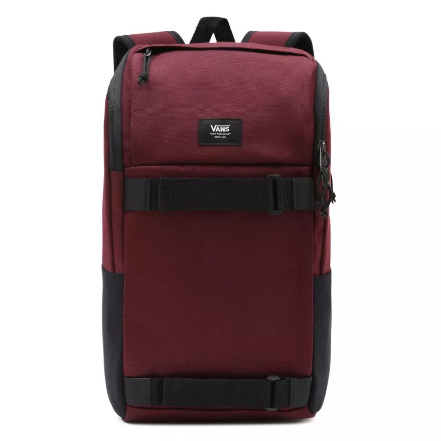 Vans Obstacle Skatepack Rouge