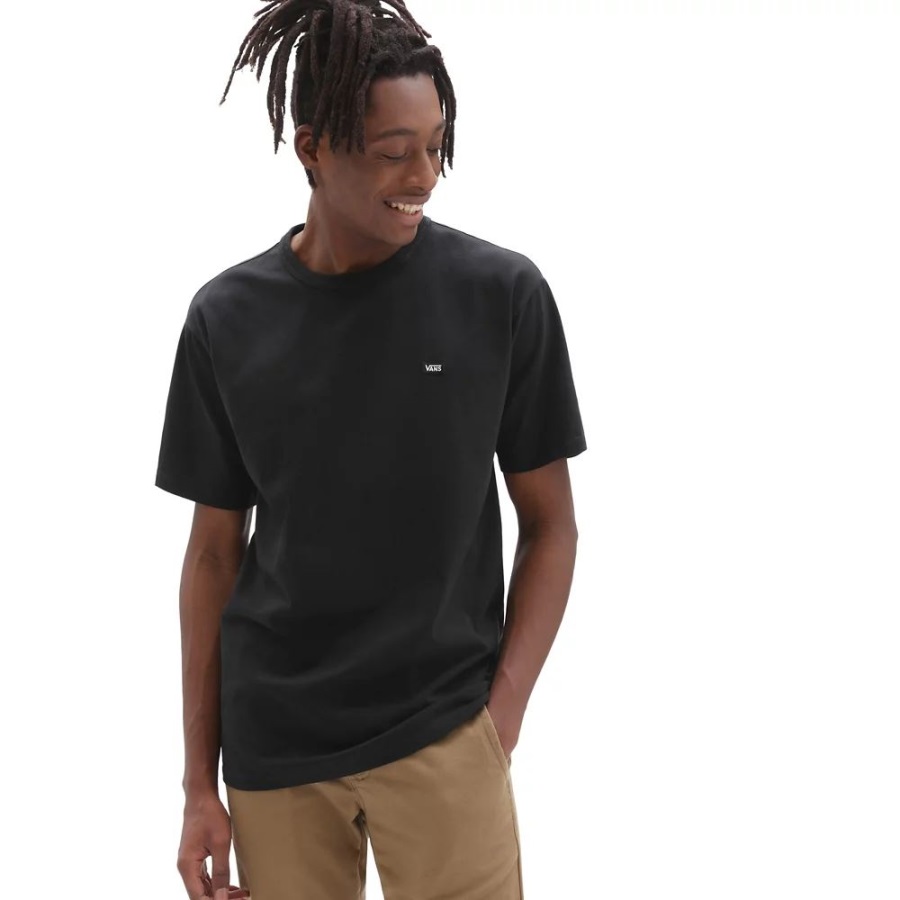 Vans Off The Wall T-shirt Classique Noir Homme