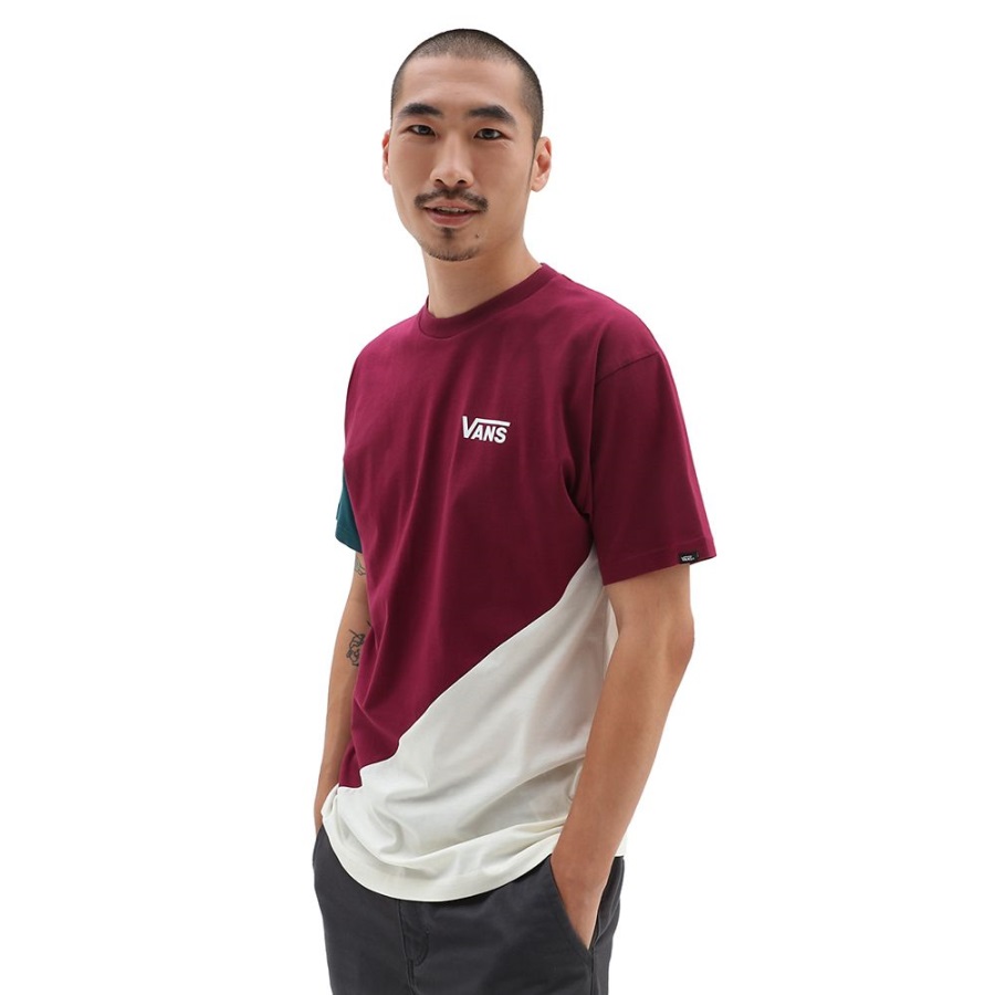 T-shirt Vans Offset Multicolore