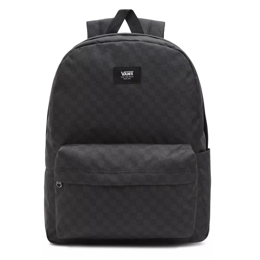 Vans Old Skool Check Sac à Dos Noir