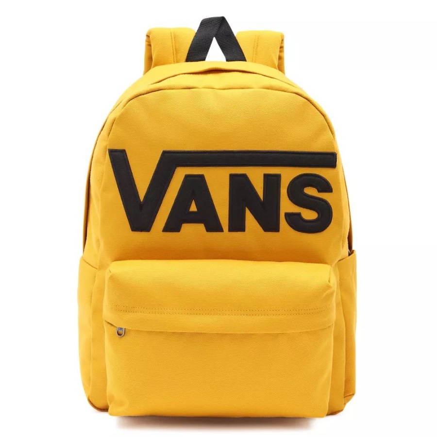Vans Old Skool Drop V Sac à Dos Jaune-orange