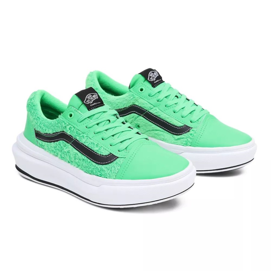Vans Old Skool Overt Cc Chaussures Vert