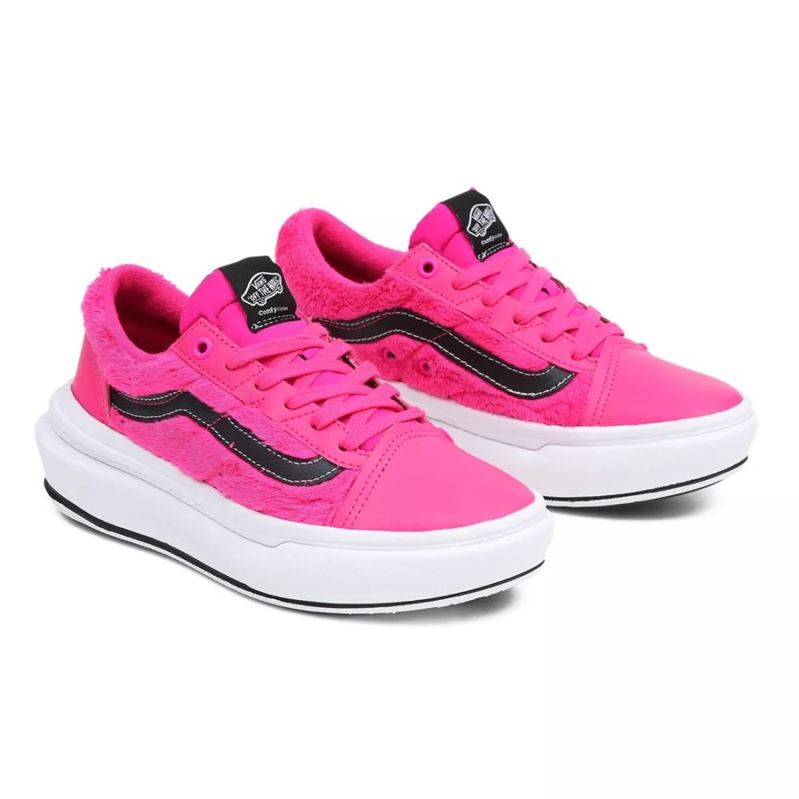 Vans Old Skool Overt Cc Chaussures Rose