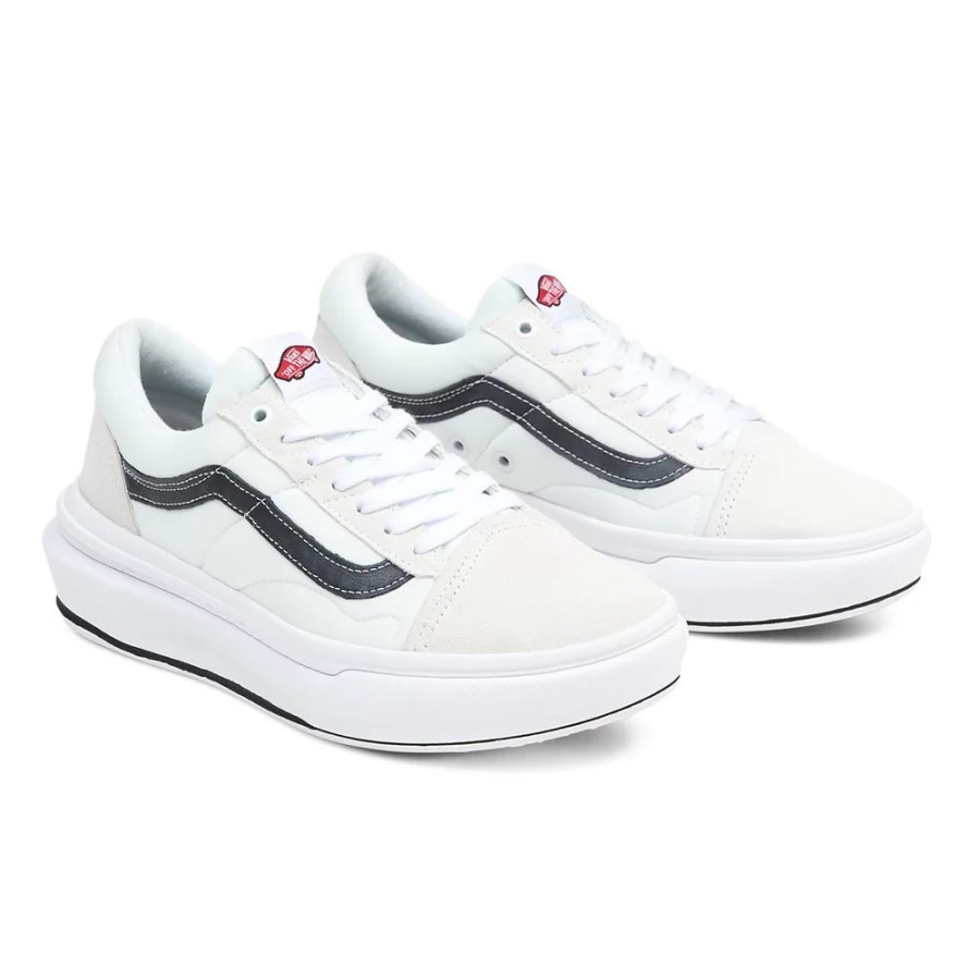 Vans Old Skool Overt Cc Chaussures Blanc