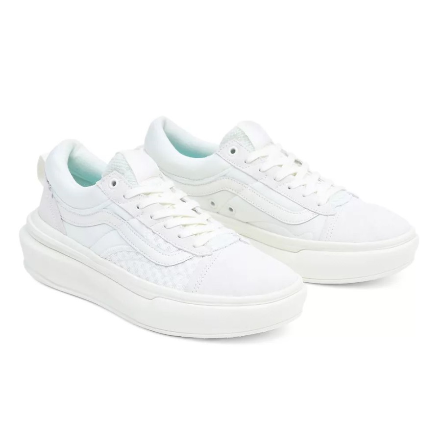 Vans Old Skool Overt Plus Cc Chaussures Blanc