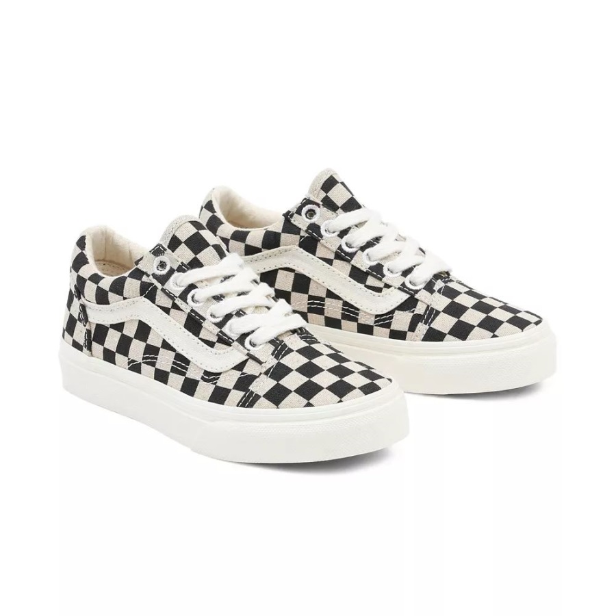 Vans Old Skool Chaussures (4-8 Ans) Enfant Noir-blanc