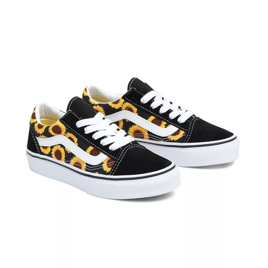 Vans Old Skool Chaussures (4-8 Ans) Enfant Noir