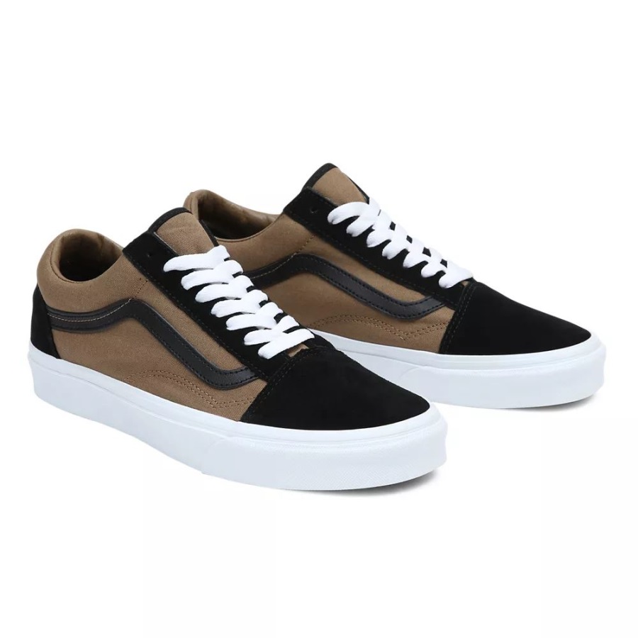 Vans Old Skool Chaussures Noir-marron