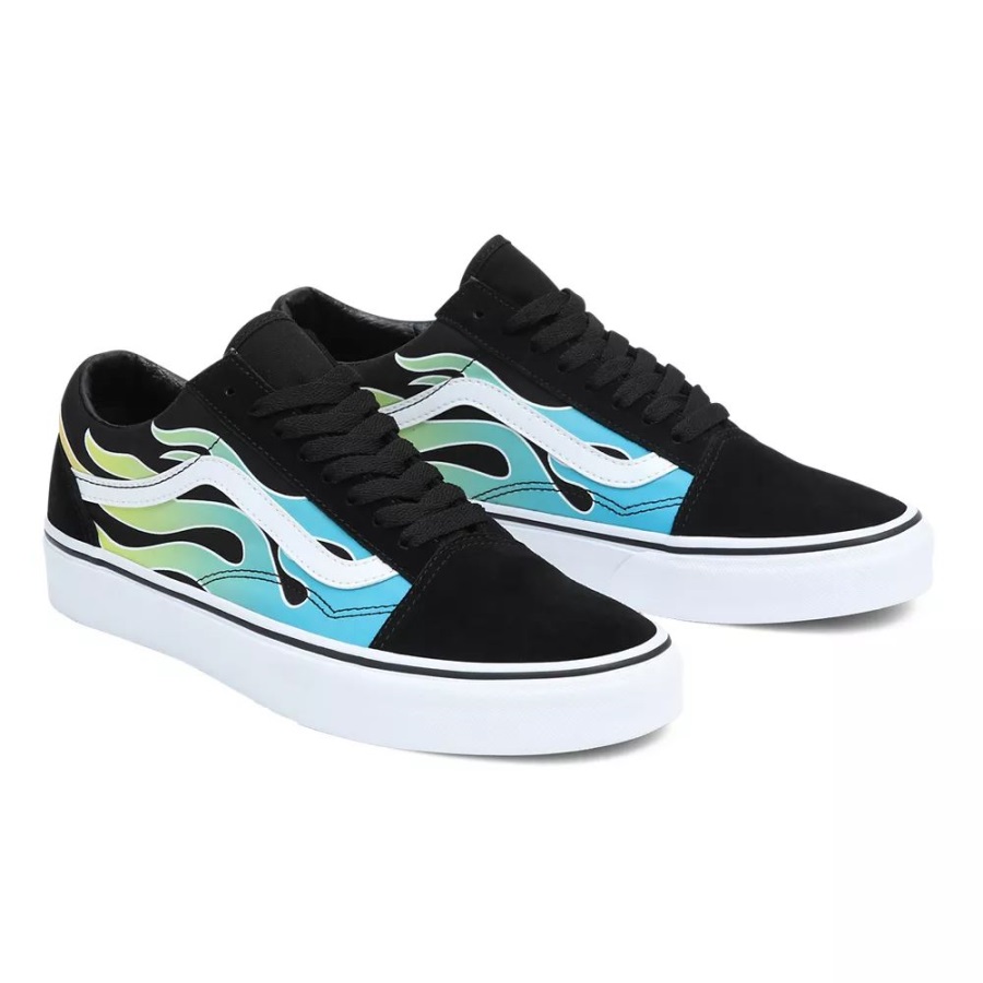 Chaussures Vans Old Skool Bleu-noir