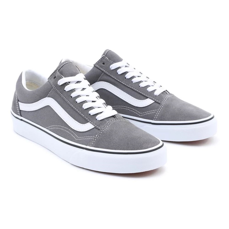 Vans Marque Old Skool Chaussures Gris