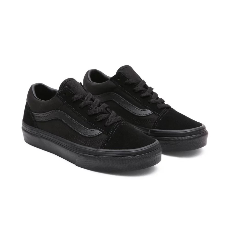 Vans Old Skool Chaussures Enfant (4-8 Ans) Noir