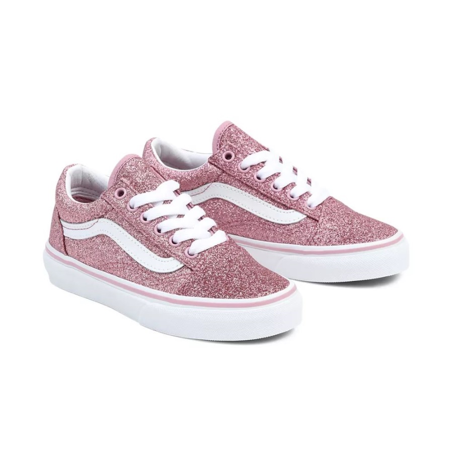 Vans Old Skool Chaussures Enfants (4-8 Ans) Rose
