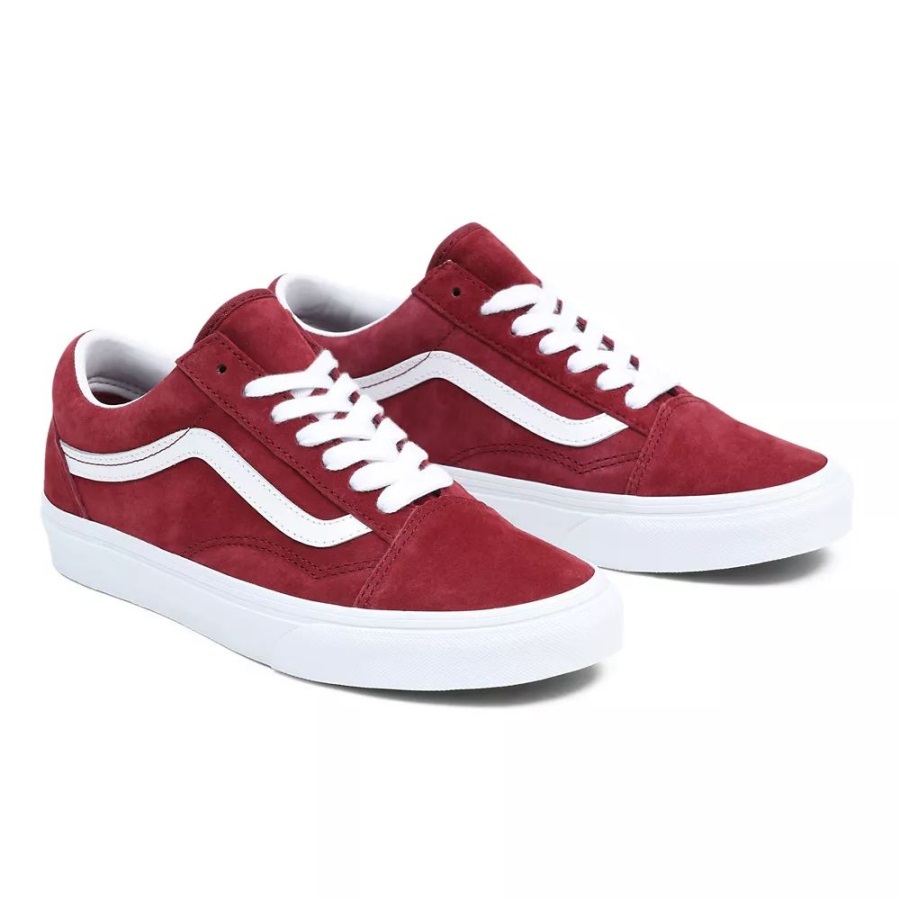 Vans Old Skool Chaussures Rouge