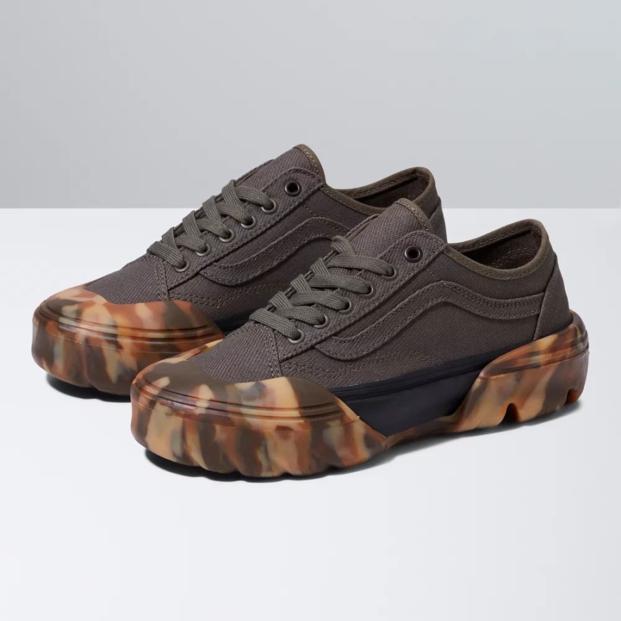 Vans Old Skool Chaussures Modulaires Fuselées Gris