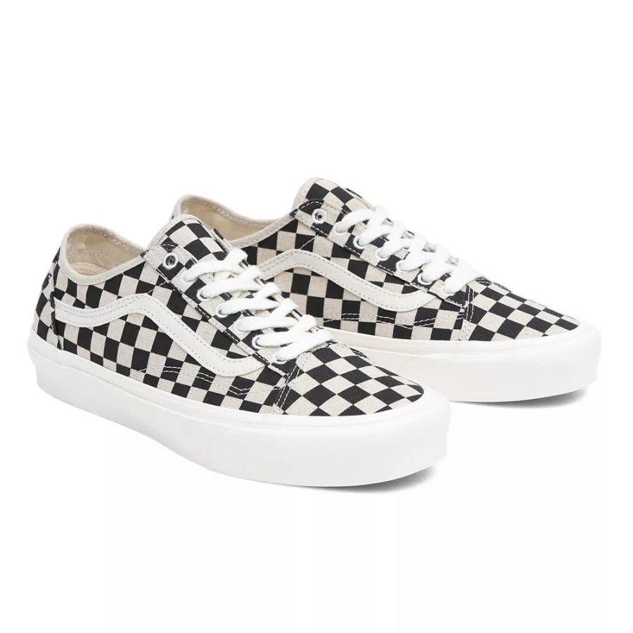 Vans Old Skool Chaussures Fuselées Noir-blanc