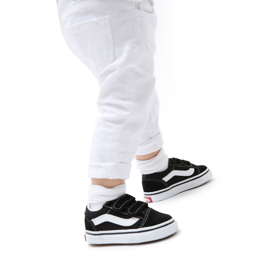 Chaussures Vans Old Skool V (1-4 Ans) Bambin Noir
