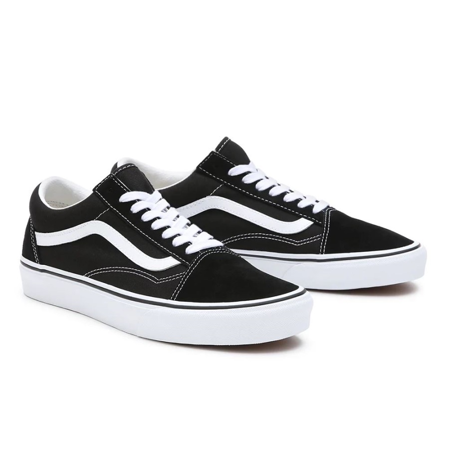 Vans Old Skool Chaussures Larges Noires