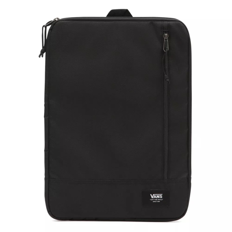 Vans Housse Matelassée Pour Ordinateur Portable Noir Femme