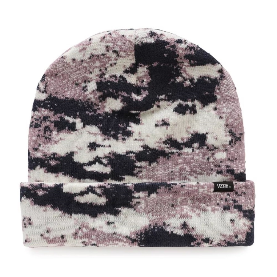 Vans Parkview Cuff Bonnet Bleu-blanc