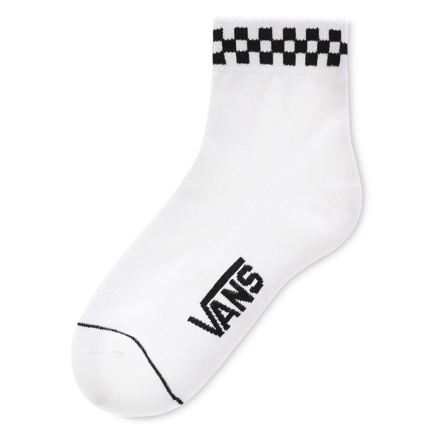 Vans Peek-a-check Crew Chaussettes (1 Paire) Blanc
