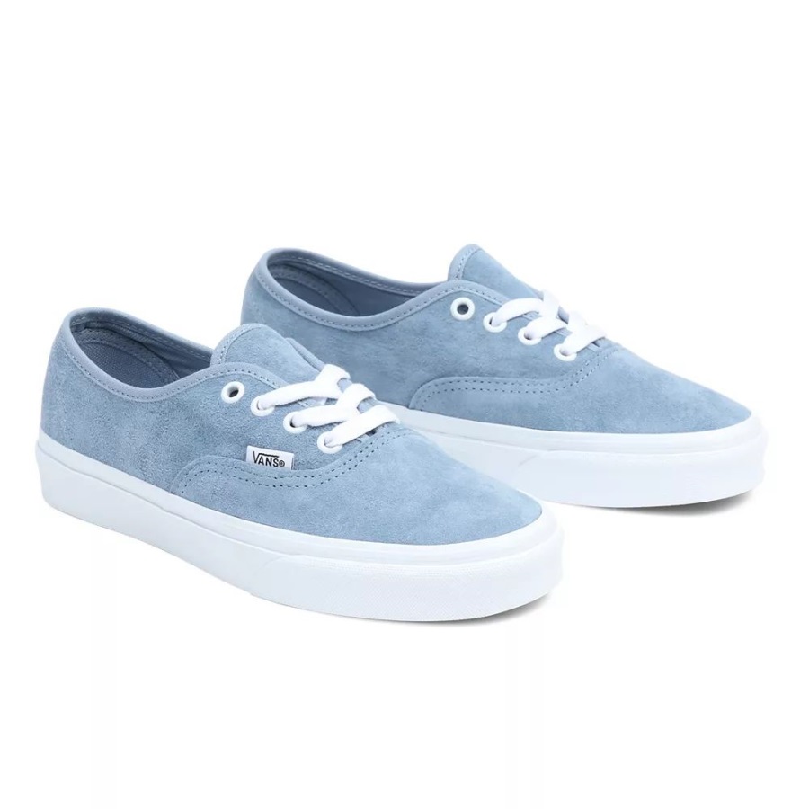 Vans Pig Daim Chaussures Authentiques Bleu