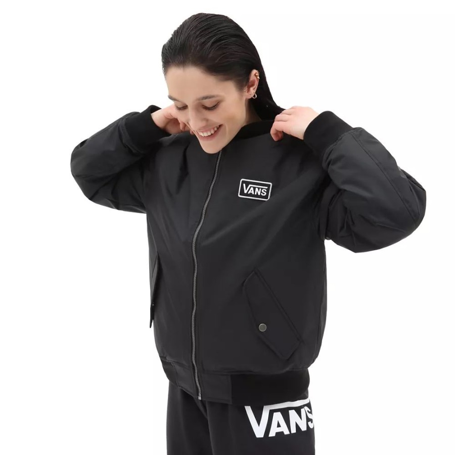 Veste Vans Pilot Crew Noir