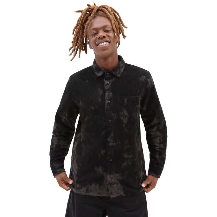 Vans Plymouth Chemise Manches Longues Noir