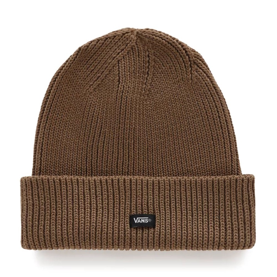 Vans Post Bonnet à Revers Peu Profond Marron