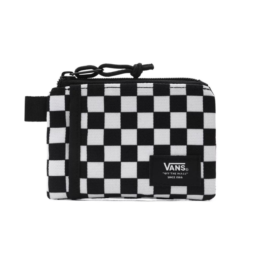 Vans Pochette Portefeuille Noir-blanc