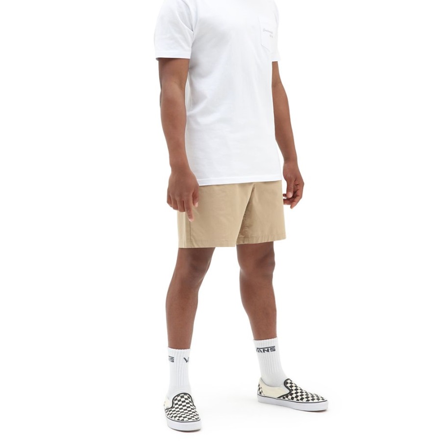 Vans Range Short élastique Décontracté Beige