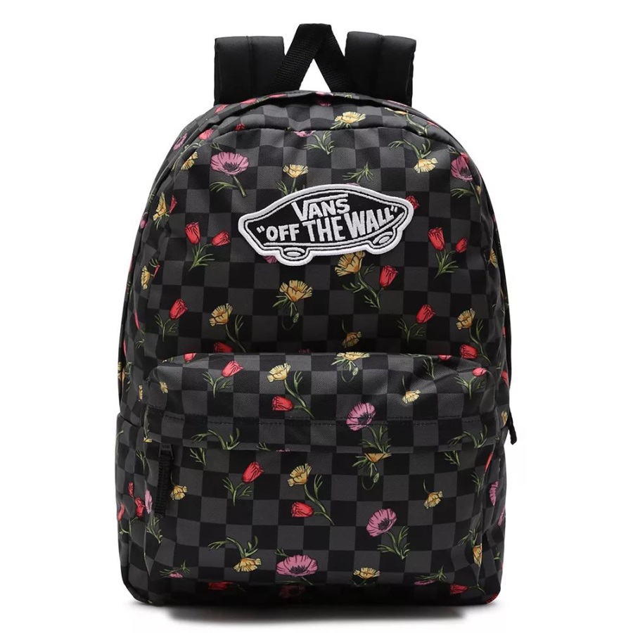 Vans Realm Sac à Dos Femme Noir