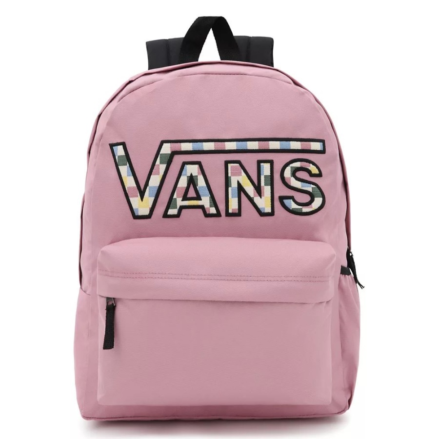 Vans Realm Flying V Backpack Pink