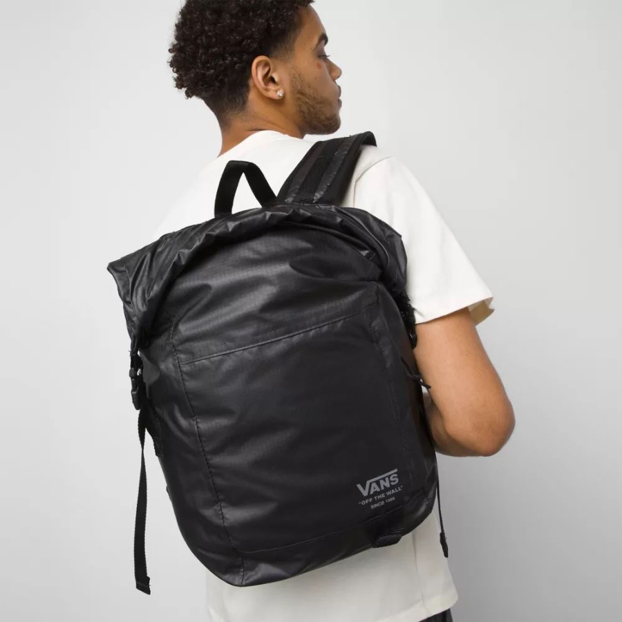 Vans Sac à Dos Roll-top Noir