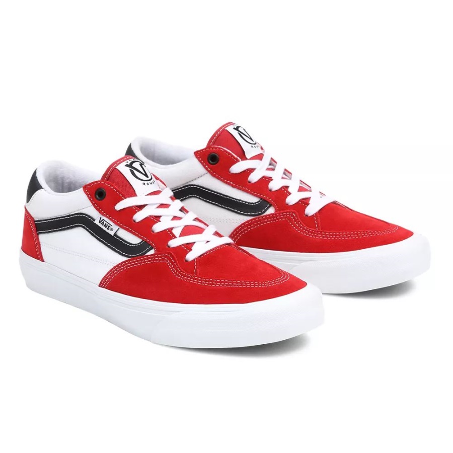 Chaussures Vans Rowan Noir-blanc
