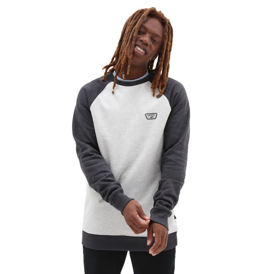 Vans Rutland Iii Pull Gris-blanc