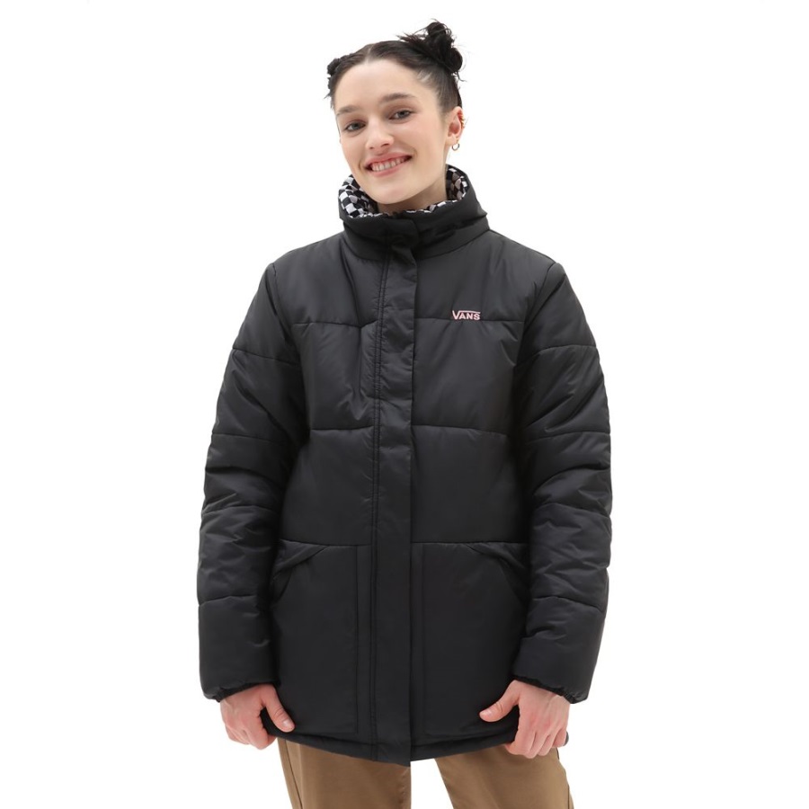 Vans Send It Reversible Mte Doudoune Noir