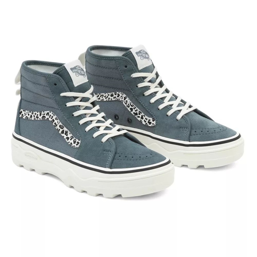 Vans Sentry Sk8-hi Chaussures Gris