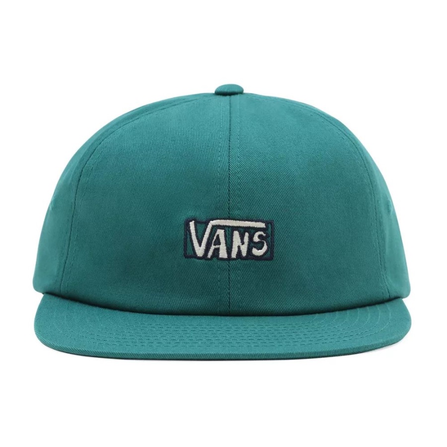 Vans Saisonnier Jockey Chapeau Bleu