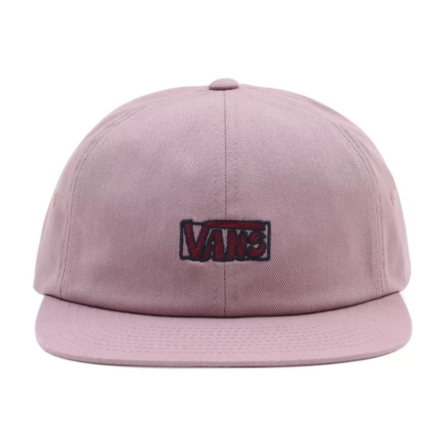 Vans Saisonnier Jockey Chapeau Rose