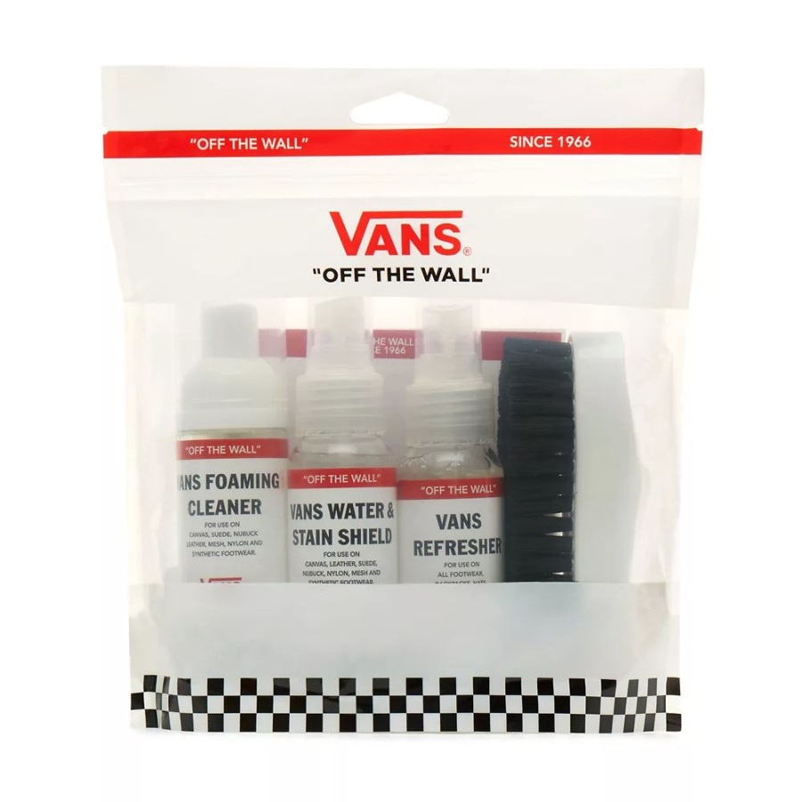 Vans Trousse D'entretien Pour Chaussures Blanc Femme