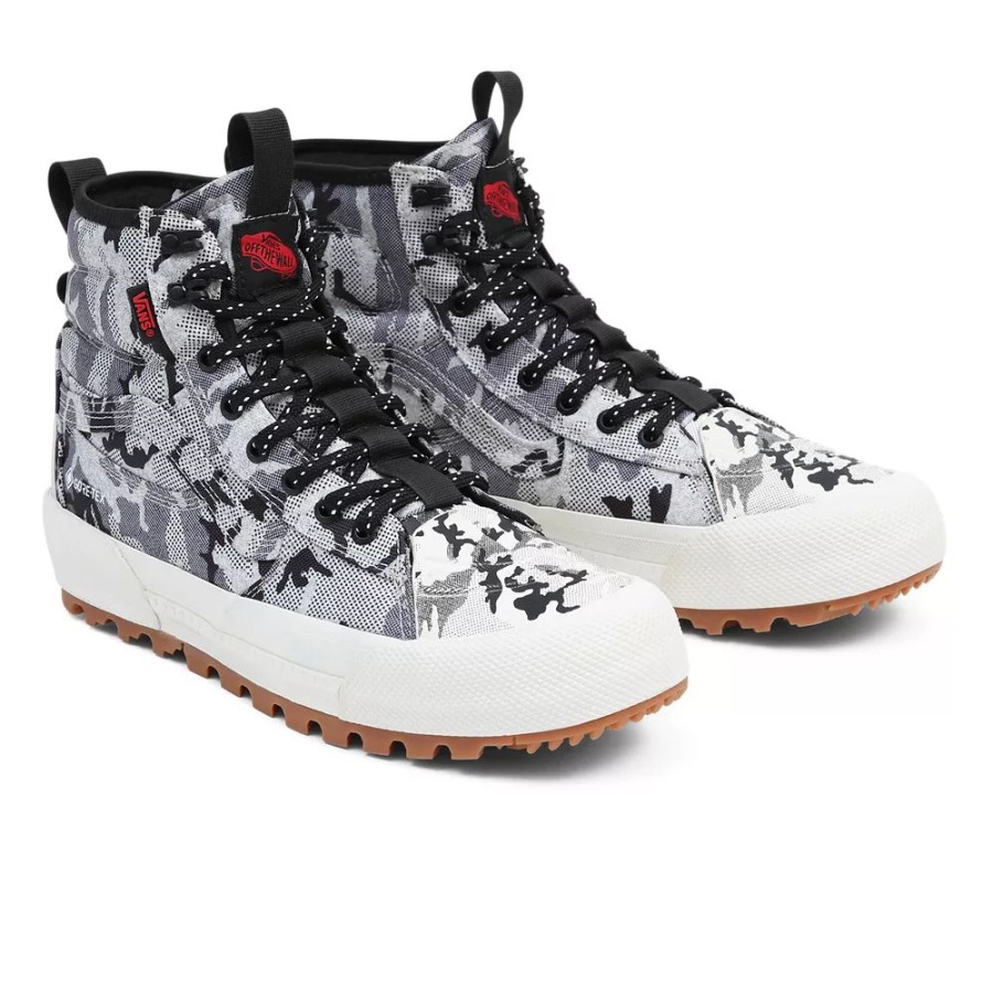 Vans Sk8-hi Gore-tex Mte-3 Chaussures Noir-gris