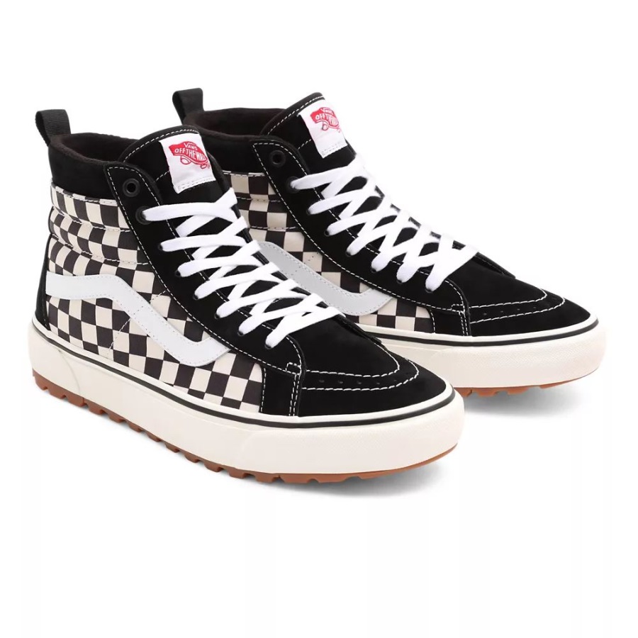 Vans Sk8-hi Mte-1 Chaussures Noir-blanc